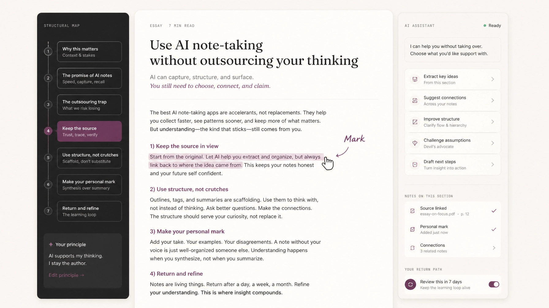 7 Mistakes You're Making with AI Note-Taking Apps (and How to Fix Them)