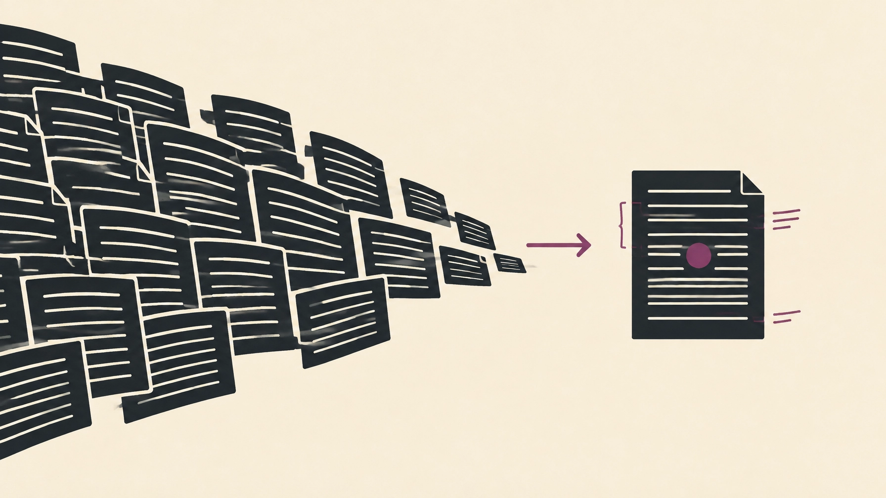 The Read-Write Inversion: When Generating Got Cheap and Reading Got Expensive