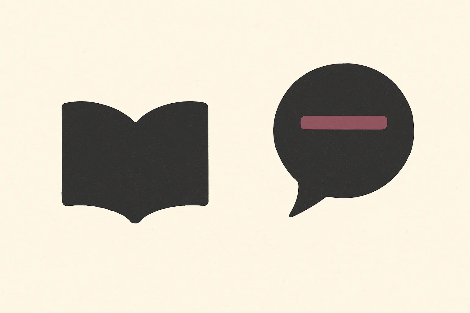An argument traced through its claims and supporting evidence