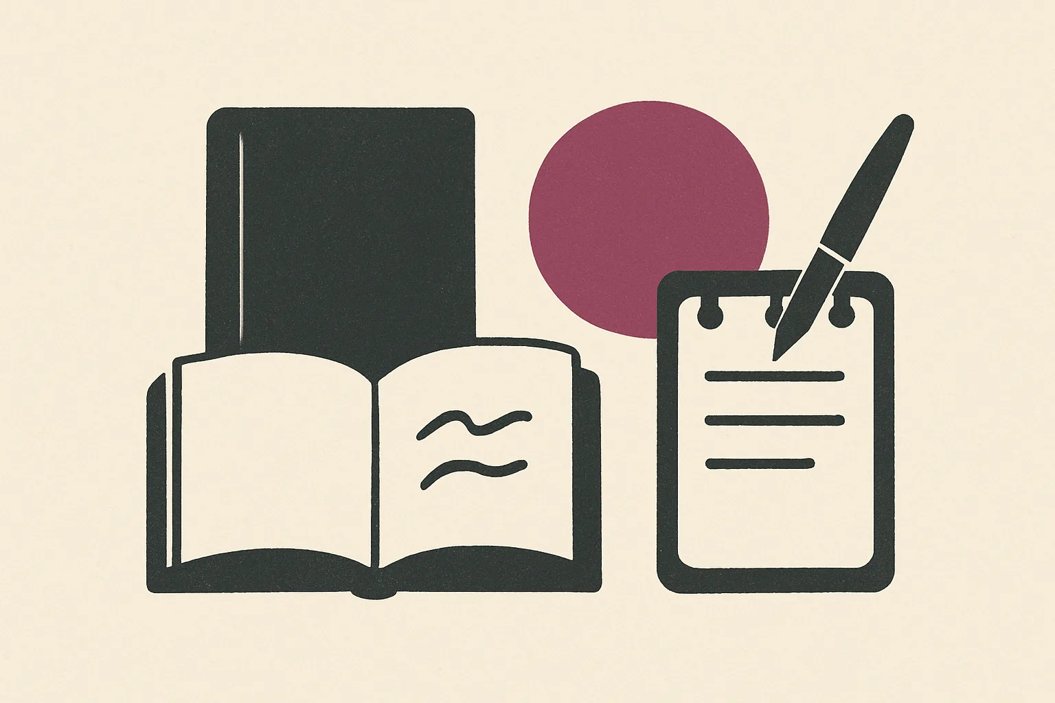 Editorial illustration for a section about interoperability across content types
