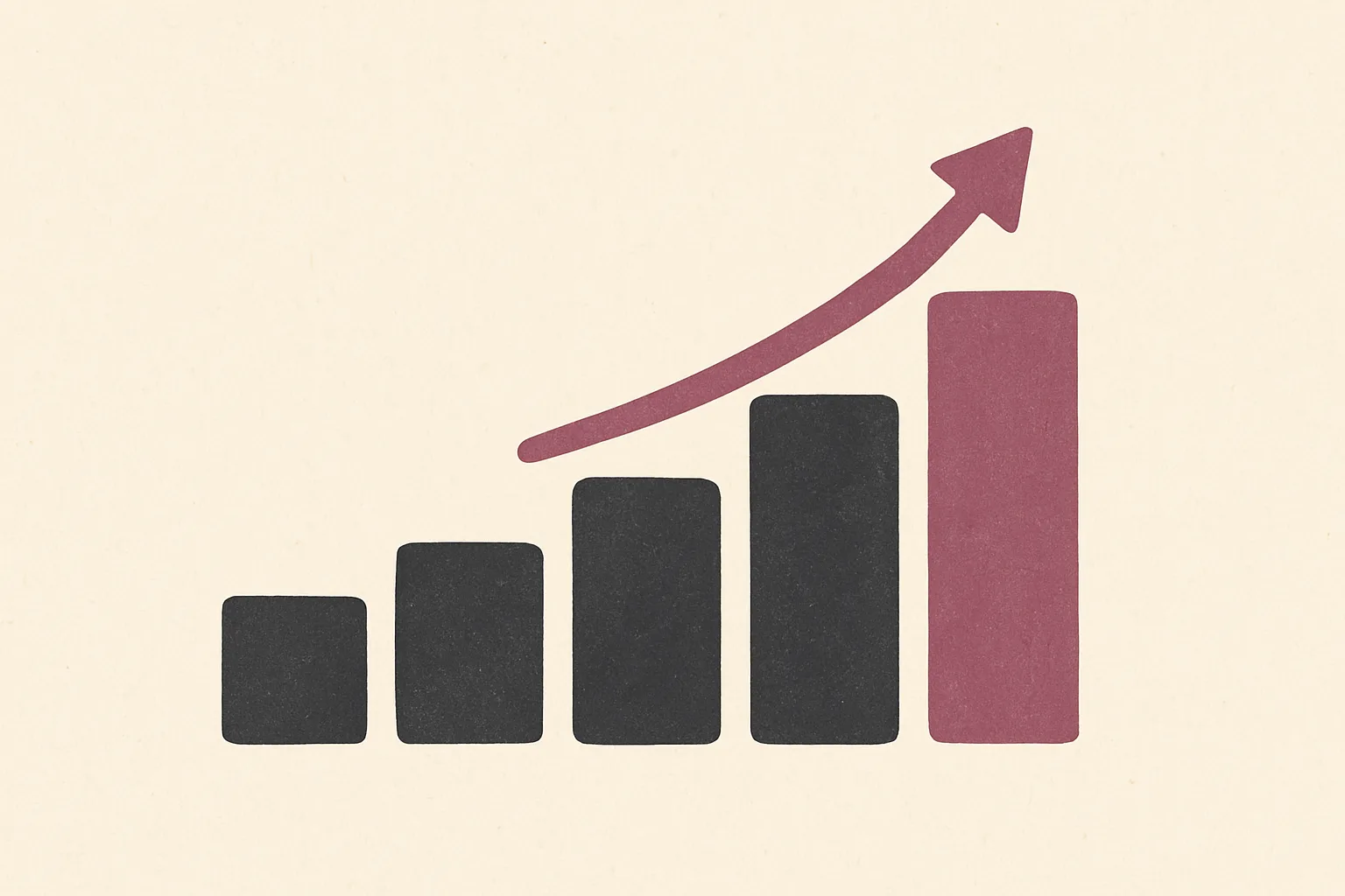 Editorial illustration for a section about measurement and iteration