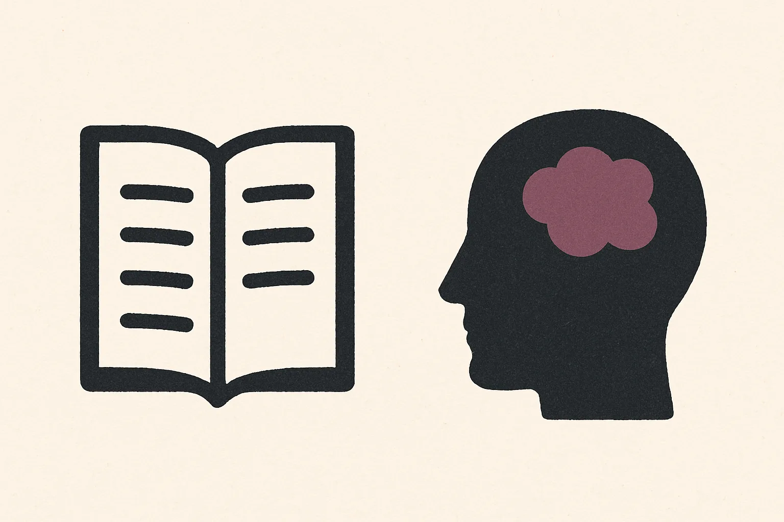 Editorial illustration for a section about scripted versus unscripted content