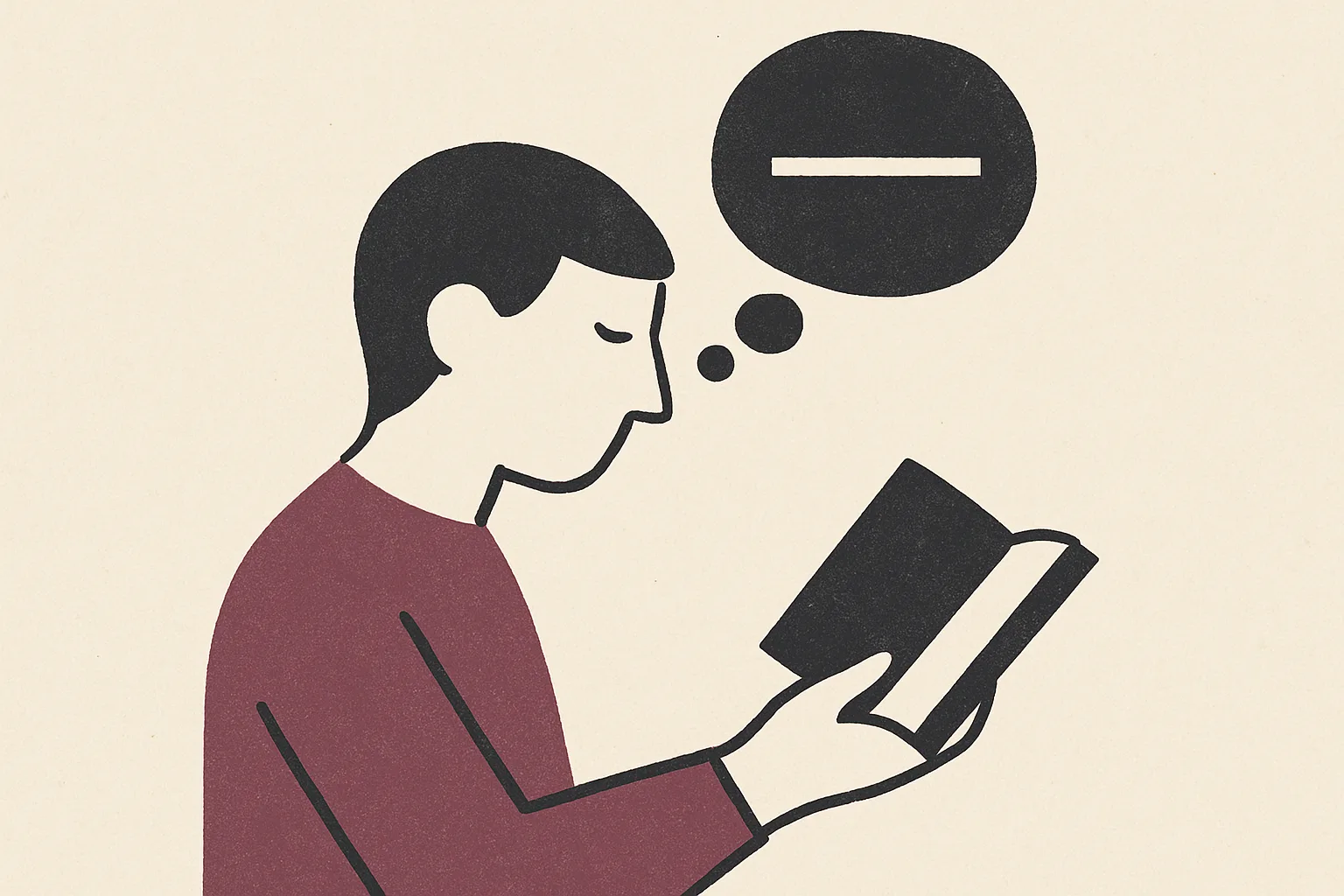 Editorial illustration for a section about 1. segmenting longform content: the power of clear breaks