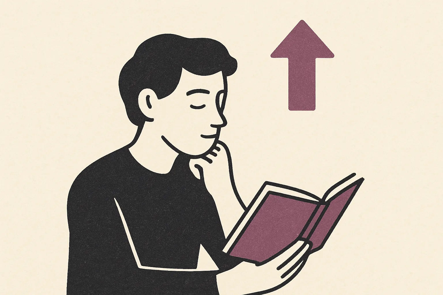 Editorial illustration for a section about 1. set a clear, manageable goal for each paper