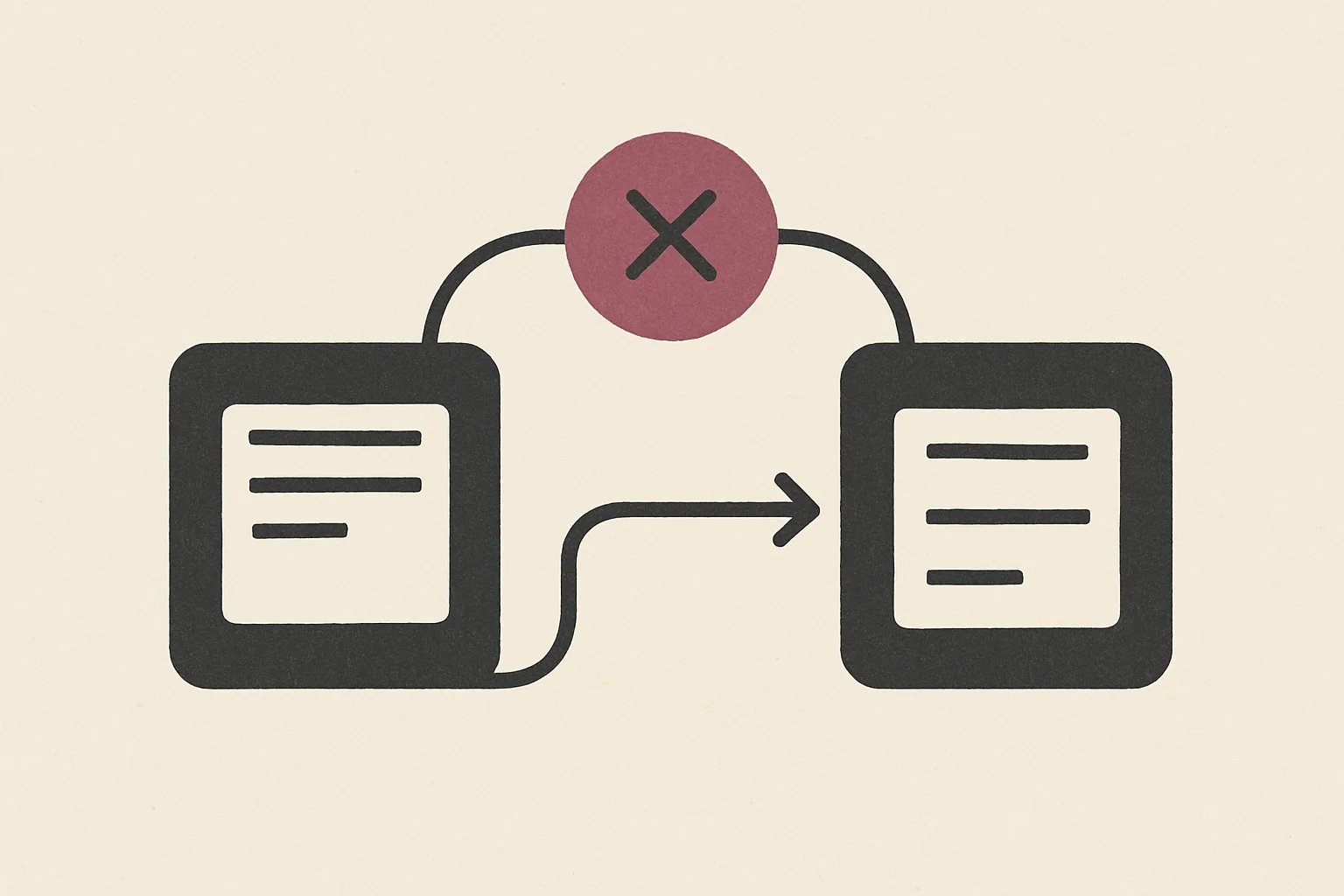 Editorial illustration for a section about summarize noteworthy moments with cross type links