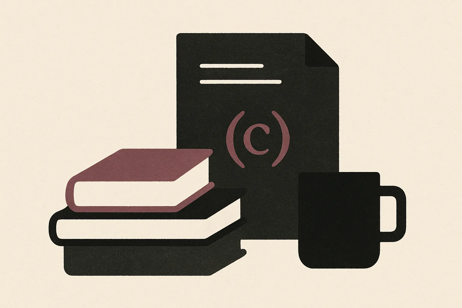 Editorial illustration for a section about centralize citations early to prevent hoarding pdfs