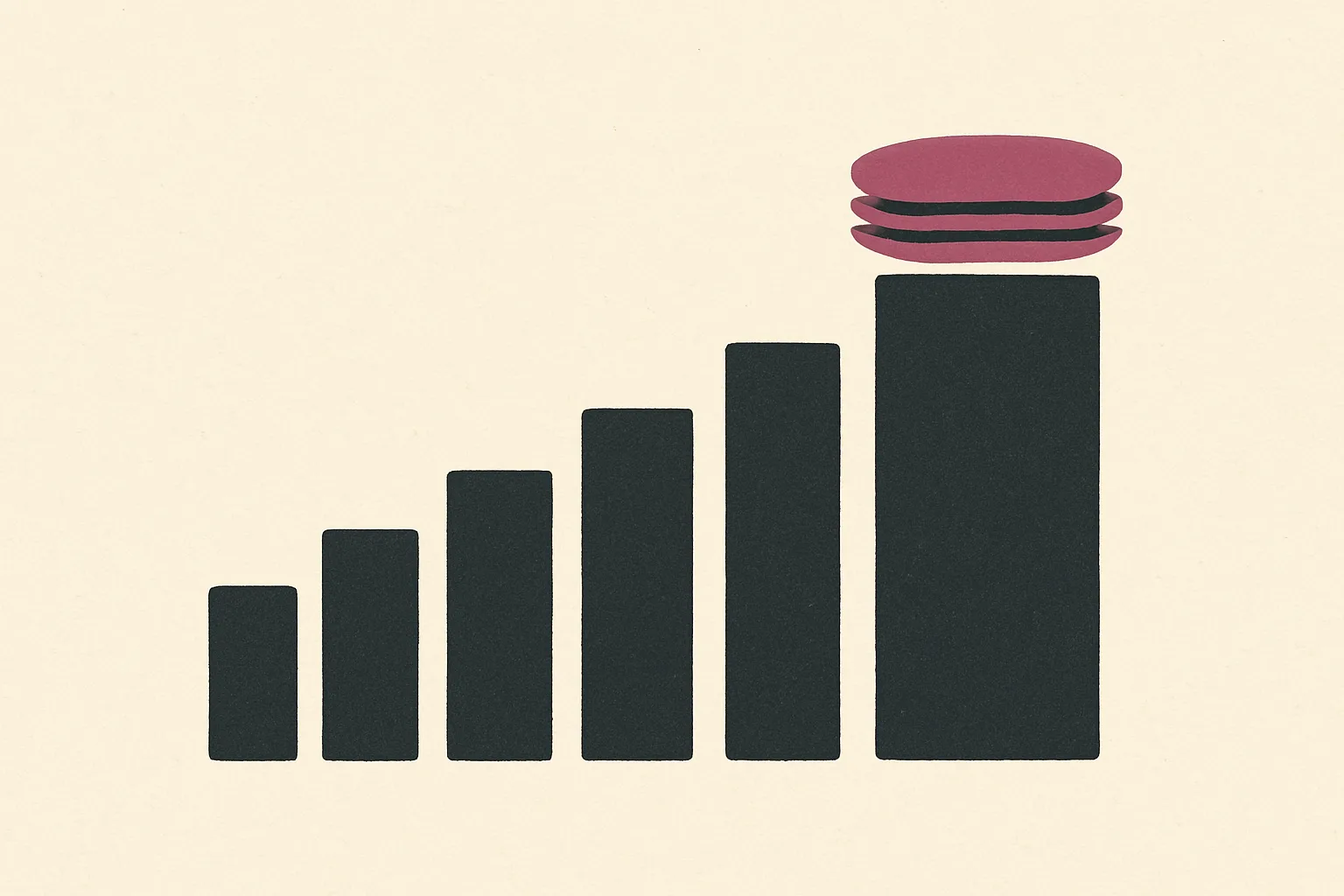 Editorial illustration of consistent naming, tagging, and versioning across a personal archive