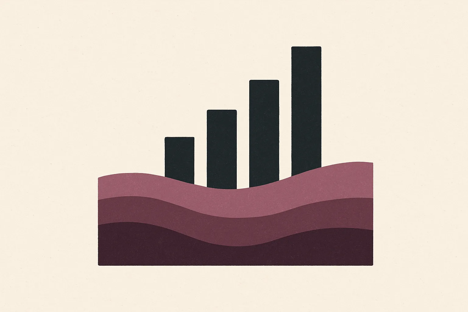Editorial illustration for a section about key concepts