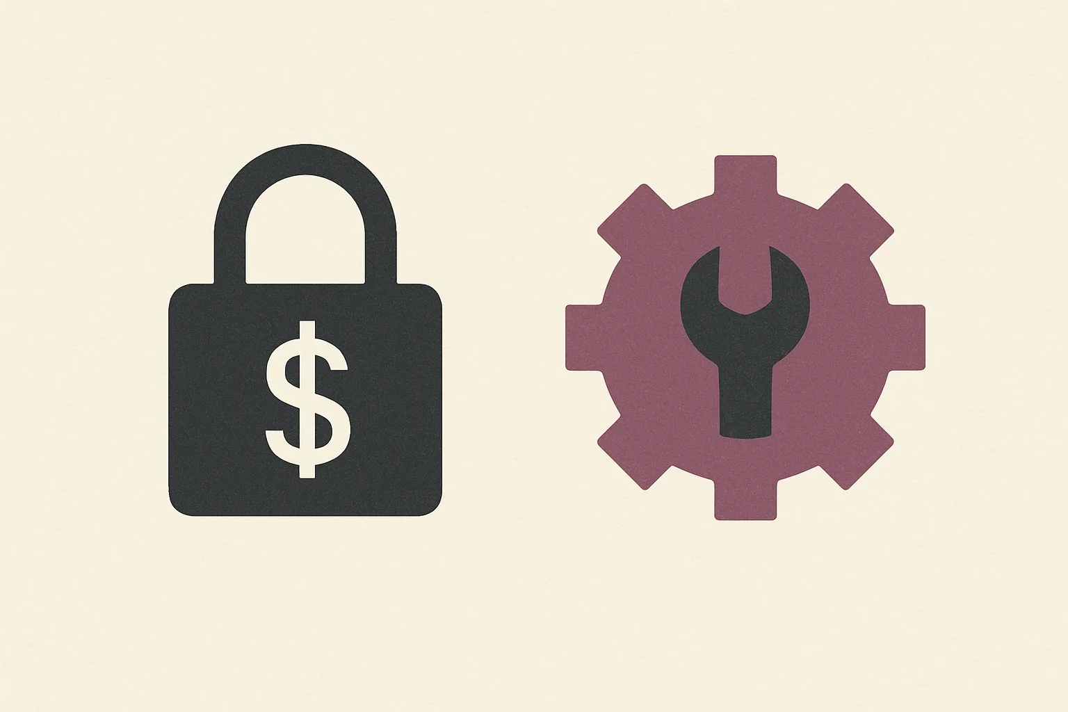 Editorial illustration for a section about 7. trade-offs of self-hosting: security, costs, and maintenance