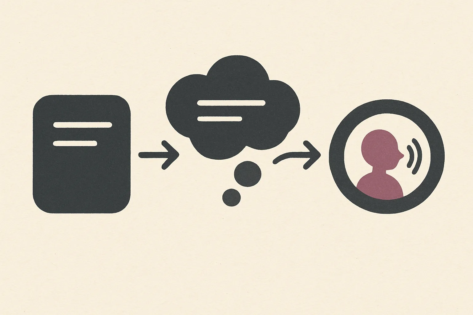 Editorial illustration for a section about 3. make pdfs accessible for screen readers
