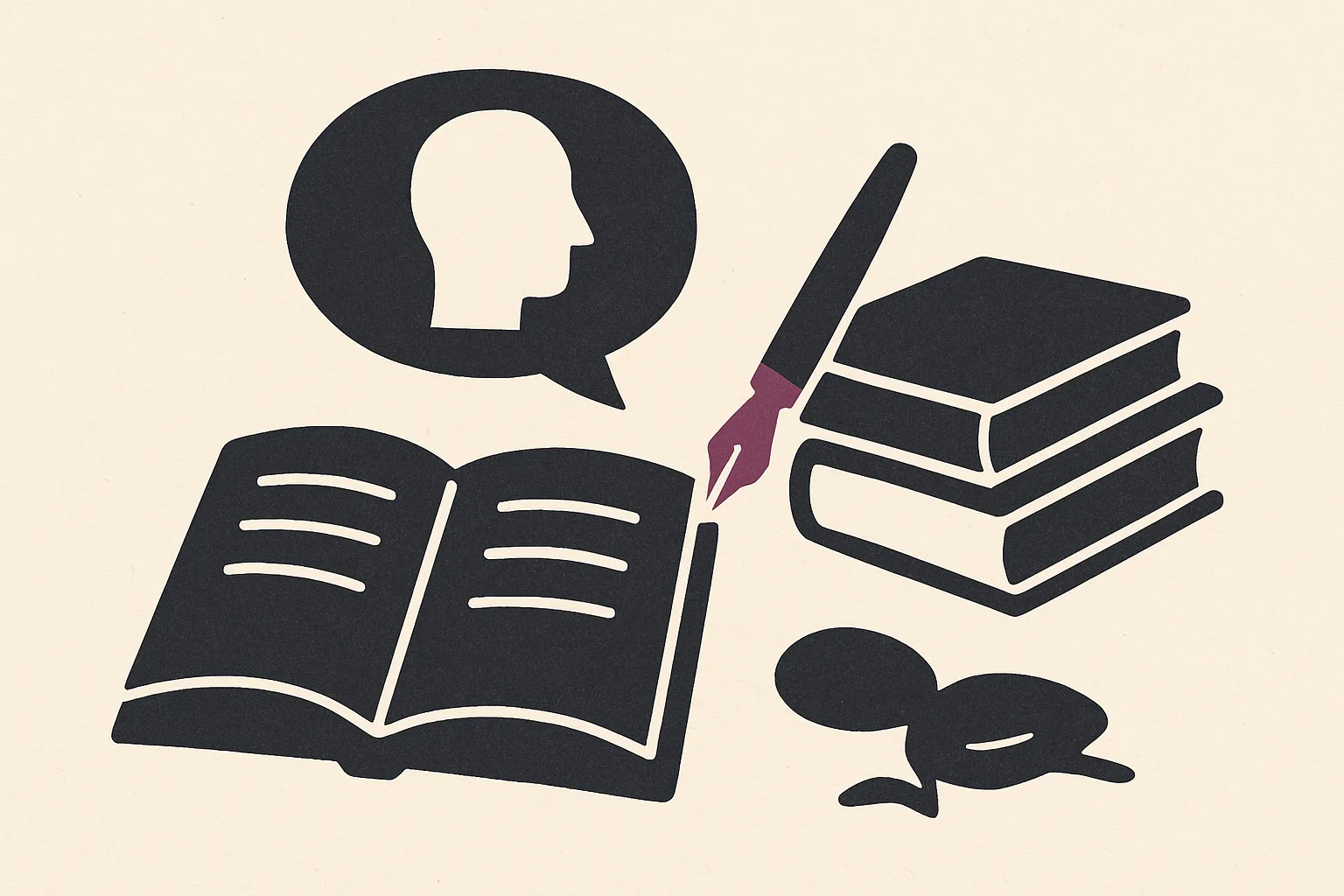 Editorial illustration for a section about 6. best practices for authors and publishers