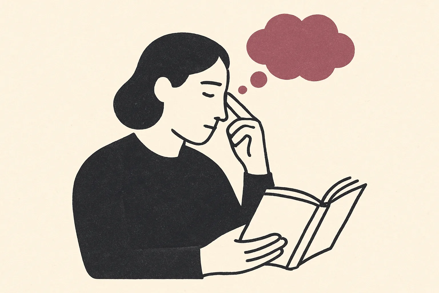Editorial illustration for a section about expert insight