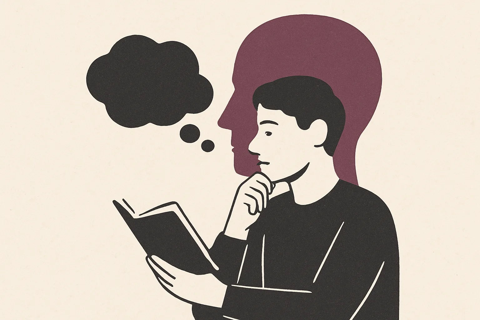 Editorial illustration for a section about expert insight