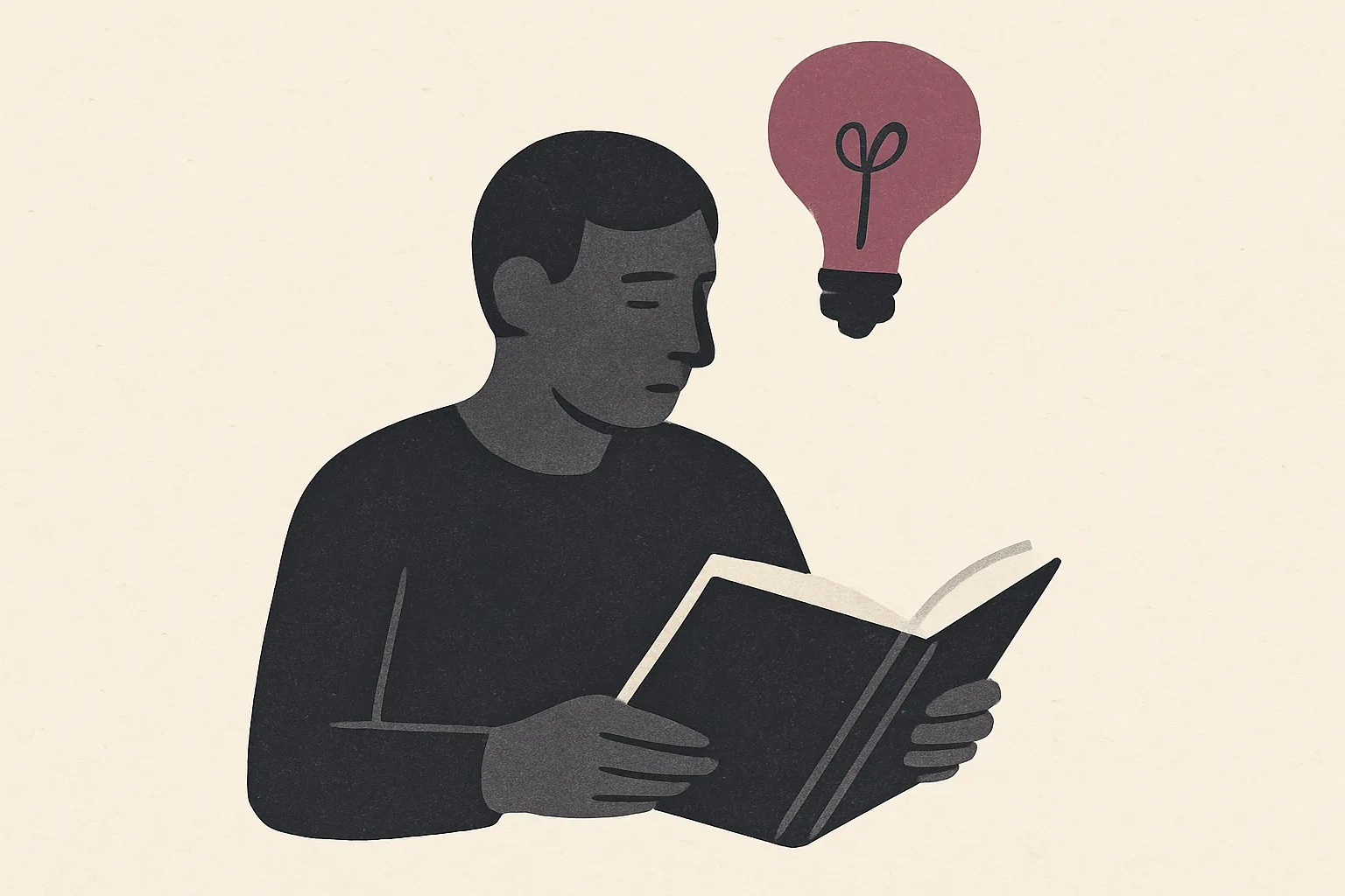 Editorial illustration for a section about expert insight