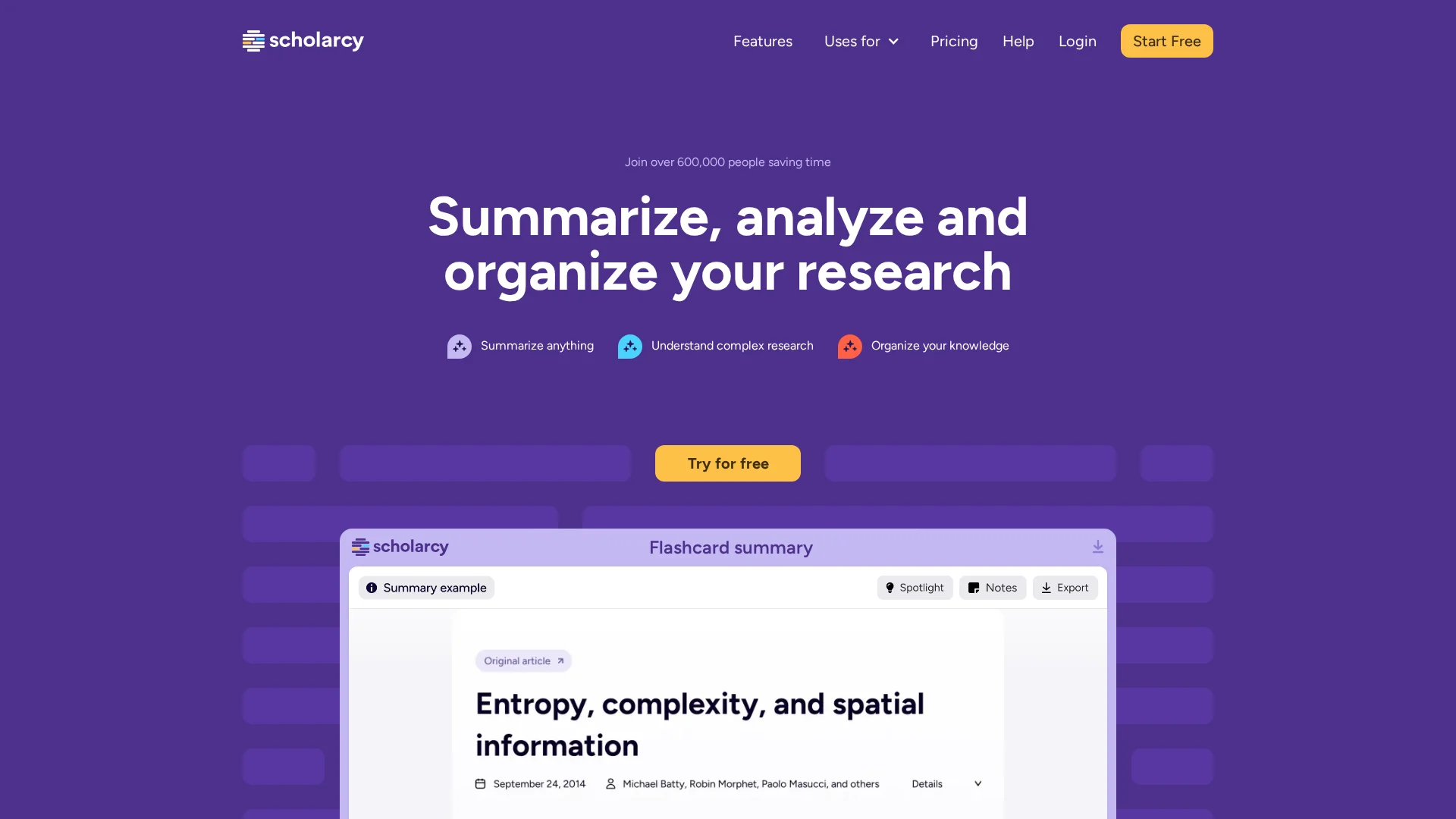 Scholarcy