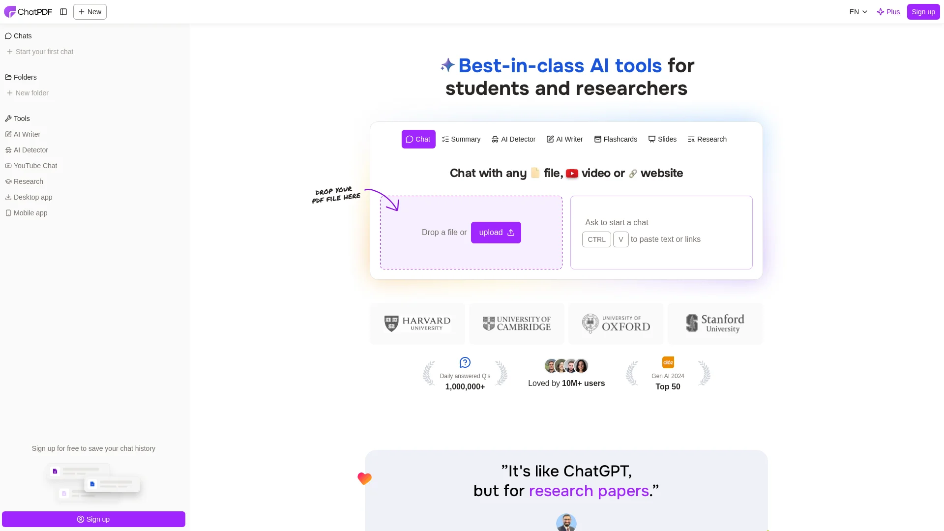ChatPDF