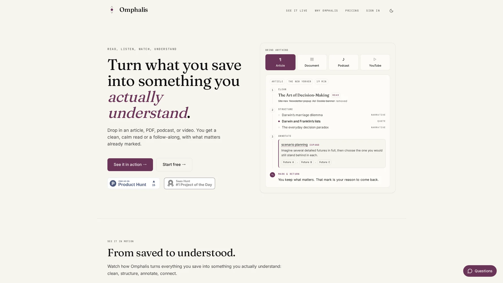 Homepage