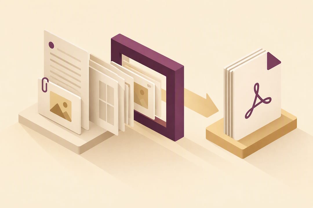 Export Notes to PDF Without Losing Multipage Attachments