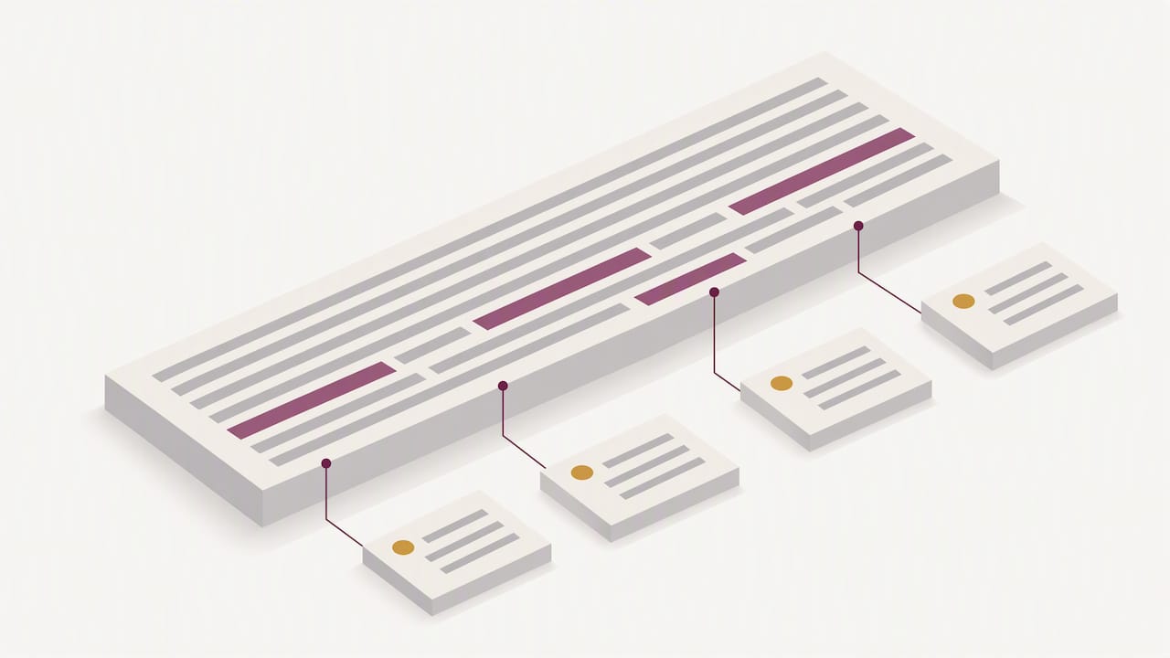 Notes linked directly to original source passages